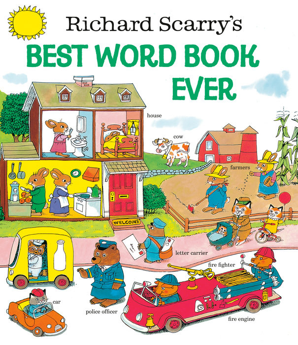 Richard Scarry's Busytown Seek and Find! by Richard Scarry