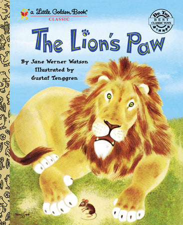 The Lion's Paw - Little Golden Books