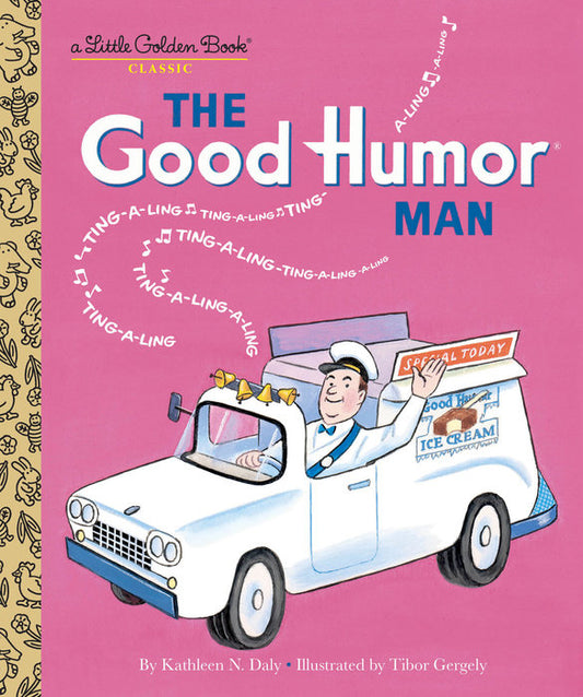The Good Humor Man - Little Golden Books