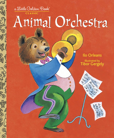 Animal Orchestra - Little Golden Books