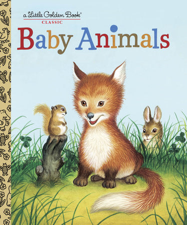 Baby Animals - Little Golden Books