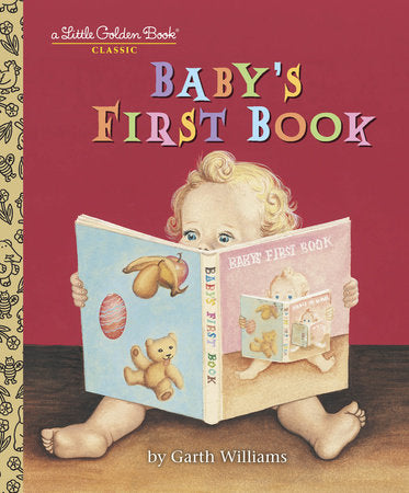 Baby's First Book - Little Golden Books