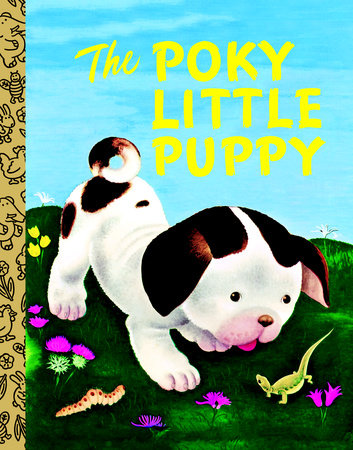 The Poky Little Puppy Board Book - Little Golden Books