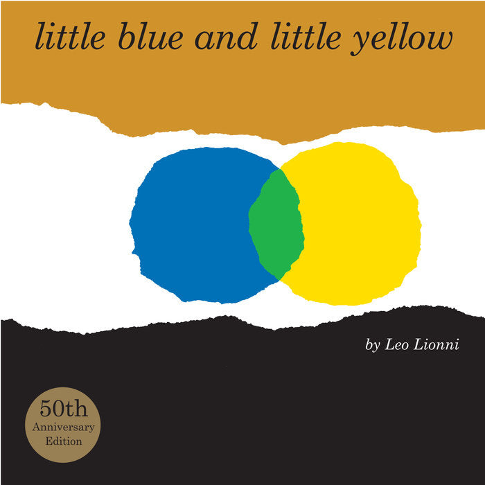 Little Blue and Little Yellow by Leo Lioni