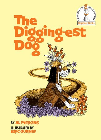 The Digging-set Dog by Al Perkins