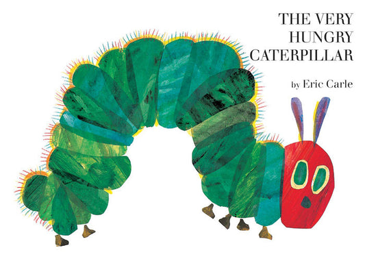 The Very Hungry Caterpillar Board Book by Eric Carle