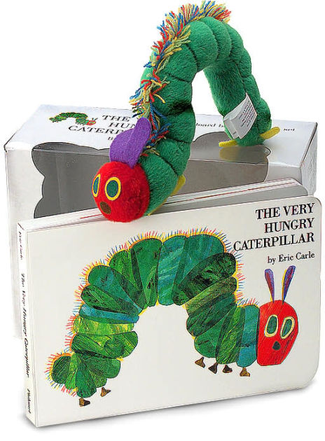 The Very Hungry Caterpillar Book and Toy Set