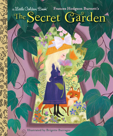 The Secret Garden - Little Golden Books