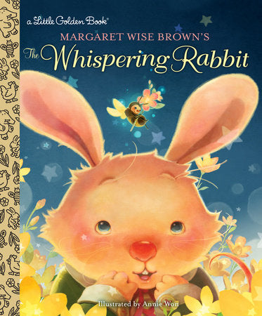 Margaret Wise Brown's The Whispering Rabbit - Little Golden Books