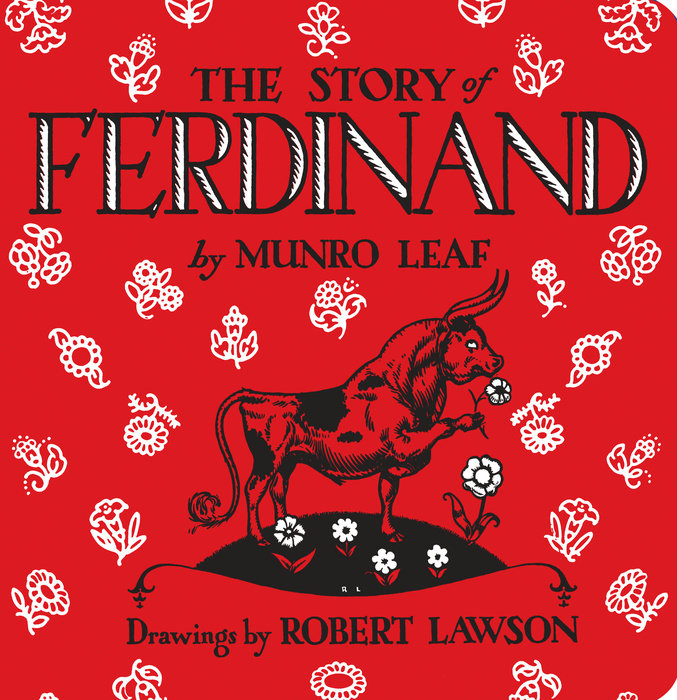 The Story of Ferdinand (Board Book) by Munro Leaf