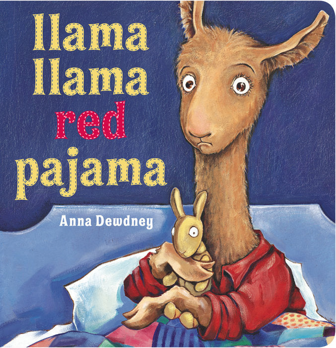 Llama Llama Red Pajama (Board Book) by Anna Dewdney