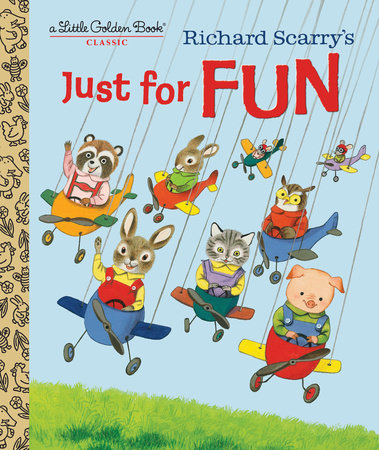 Richard Scarry's Just For Fun - Little Golden Books