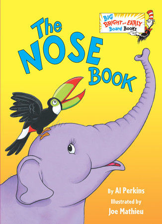 The Nose Book by Al Perkins