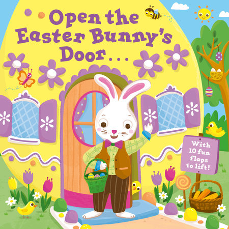 Open the Easter Bunny's Door by Random House