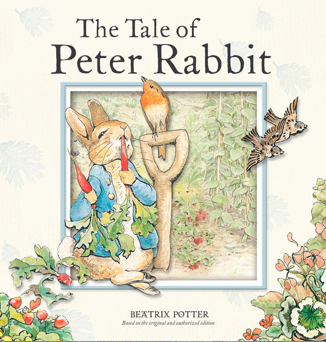 The Tale of Peter Rabbit Board Book by Beatrix Potter