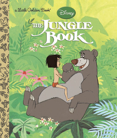 The Jungle Book (Disney The Jungle Book) - Little Golden Books