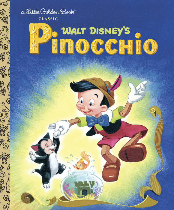 Pinocchio (Disney Classic) - Little Golden Books