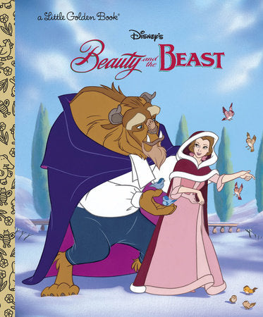 Beauty and the Beast (Disney Beauty and the Beast) - Little Golden Books