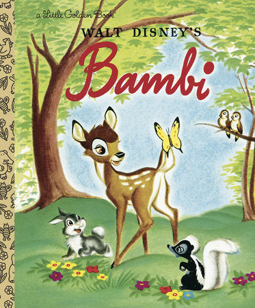 Bambi (Disney Classic) - Little Golden Books