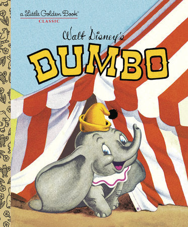 Dumbo (Disney Classic) - Little Golden Books