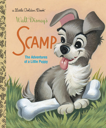 Scamp (Disney Classic) - Little Golden Books