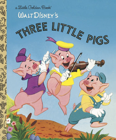The Three Little Pigs (Disney Classic) - Little Golden Books