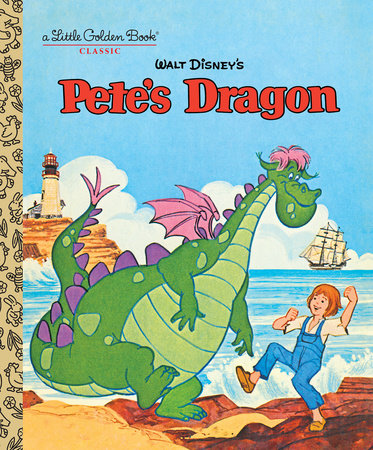 Pete's Dragon (Disney: Pete's Dragon) - Little Golden Books