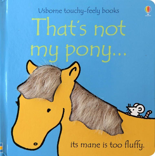 That's Not My Pony - Usborne