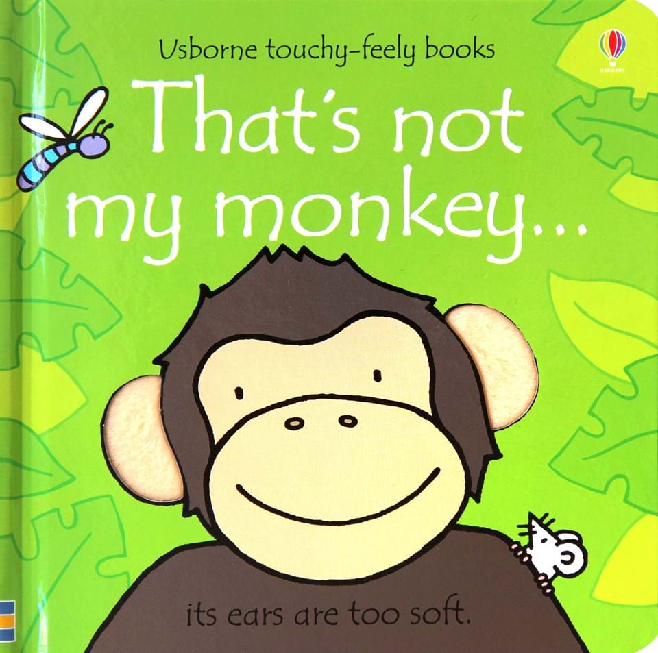That's Not My Monkey - Usborne