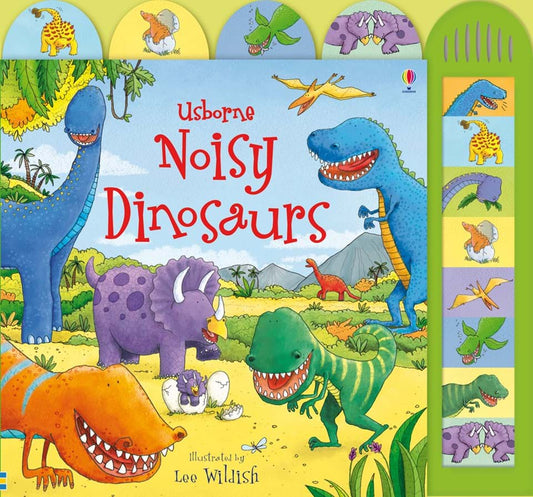 Noisy Dinosaurs (Busy Sounds Board Book) - Usborne