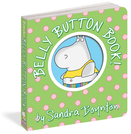 Belly Button Book! Board Book by Sandra Boynton