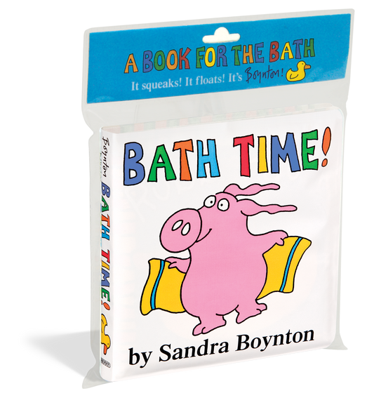 Bath Time! by Sandra Boynton