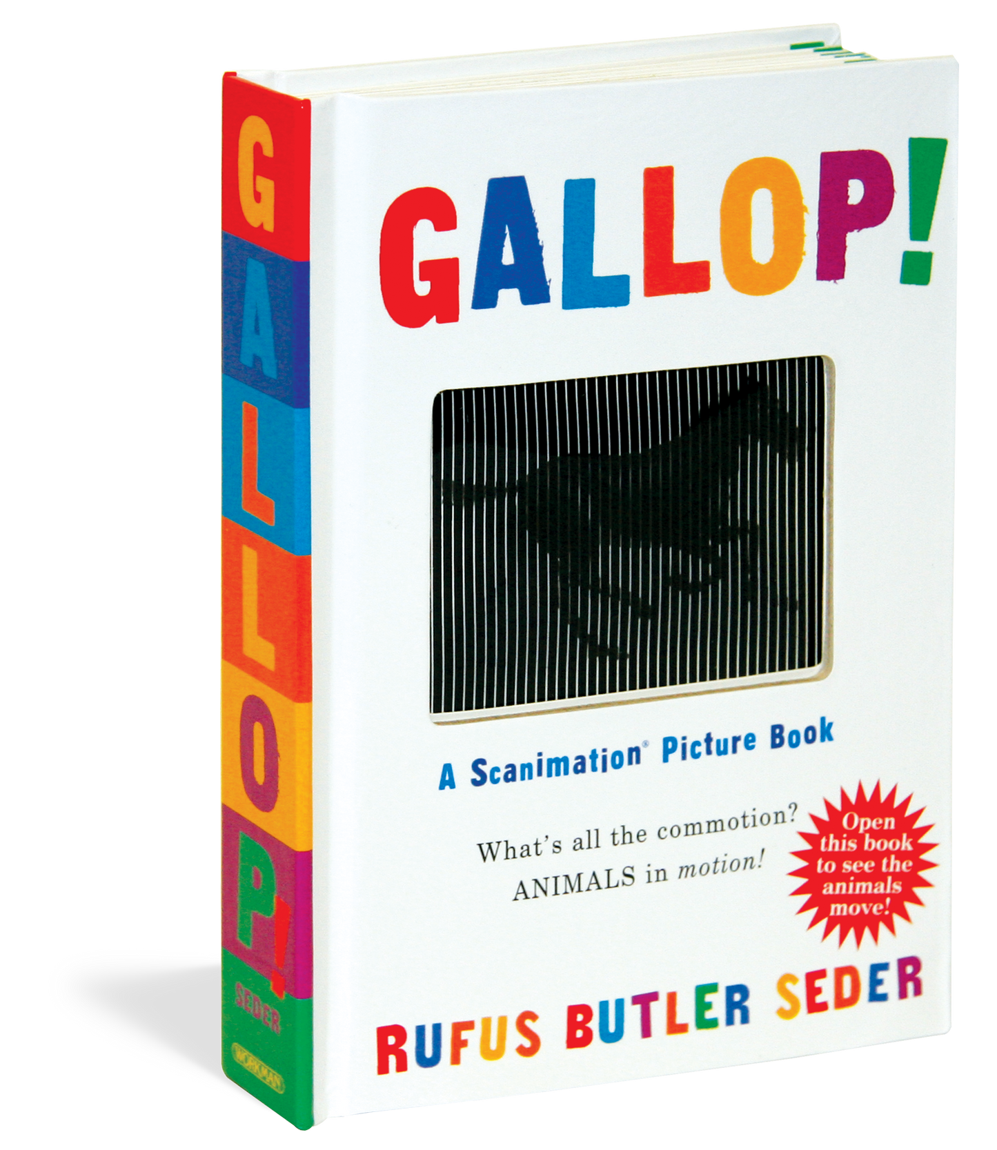 Gallop! A Scanimation Picture Book