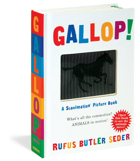 Gallop! A Scanimation Picture Book