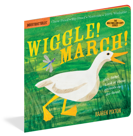 Indestructibles Books - Wiggle! March!