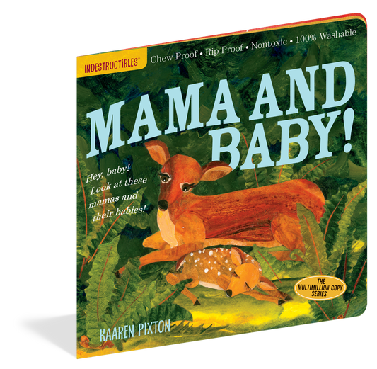 Indestructibles Books - Mama and Baby!