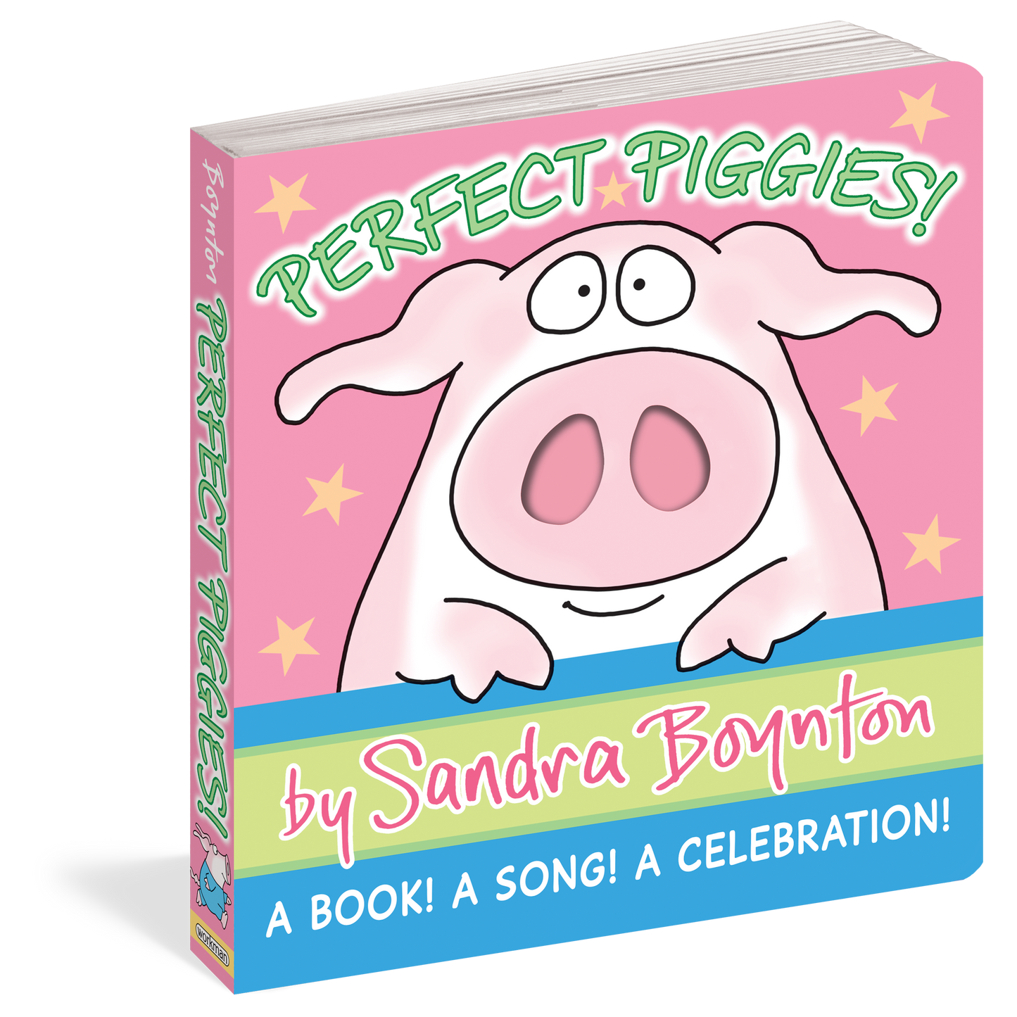 Perfect Piggies! Board Book by Sandra Boynton