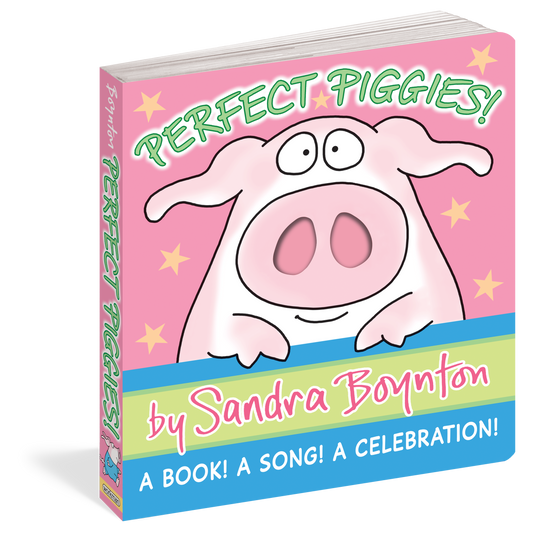 Perfect Piggies! Board Book by Sandra Boynton