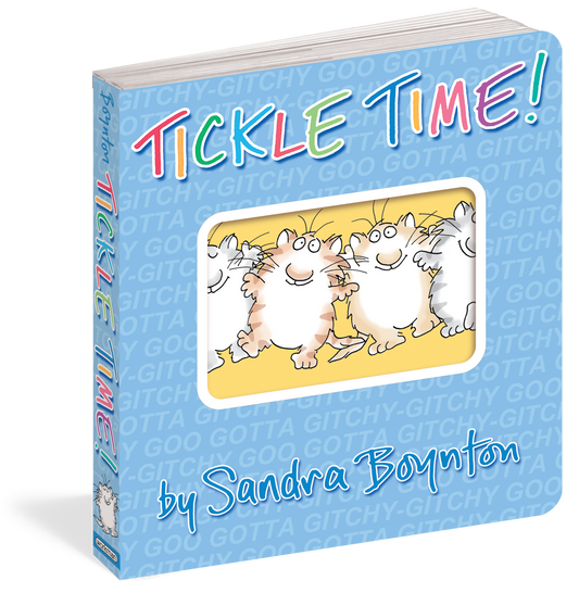 Tickle Time! Board Book by Sandra Boynton