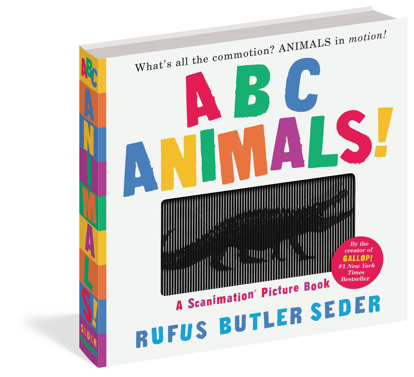 ABC Animals! A Scanimation Picture Book
