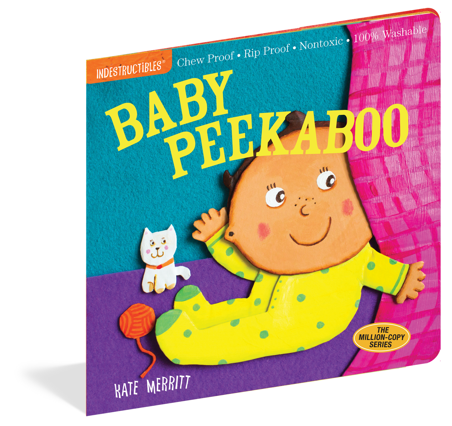 Indestructibles Books - Baby Peekaboo
