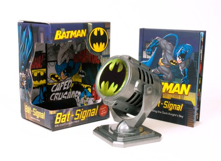 Batman: Metal Die-Cast Bat Signal Kit