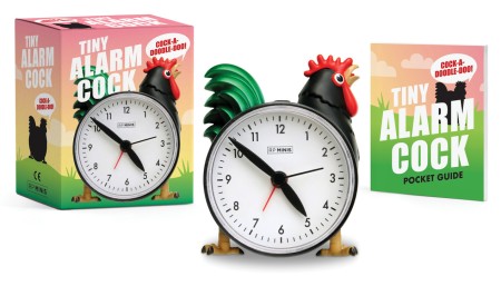 Tiny Alarm Cock: Cock-A-Doodle-Doo!