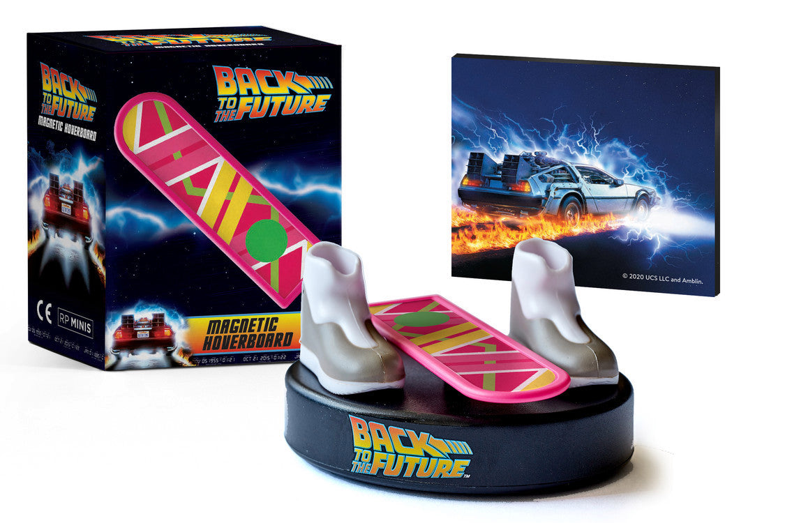 Back to the Future: Mini Hoverboard with Magnetic Sneakers Mini Kit