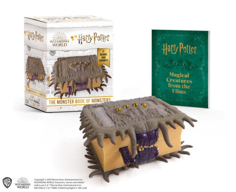 Harry Potter: The Monster Book of Monsters Mini Kit