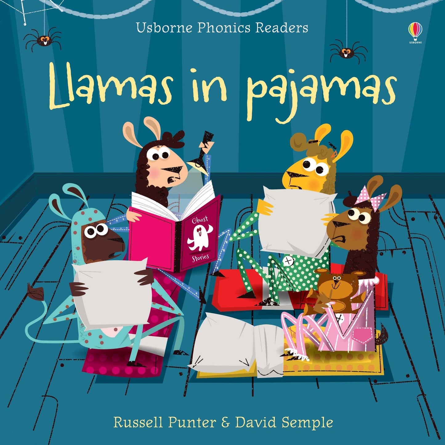 Llamas in Pajamas - Usborne