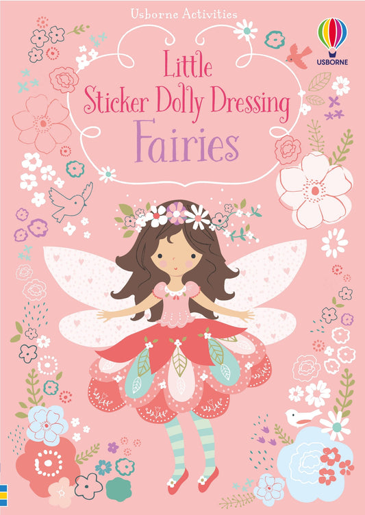 Little Sticker Dolly Dressing: Fairies - Usborne