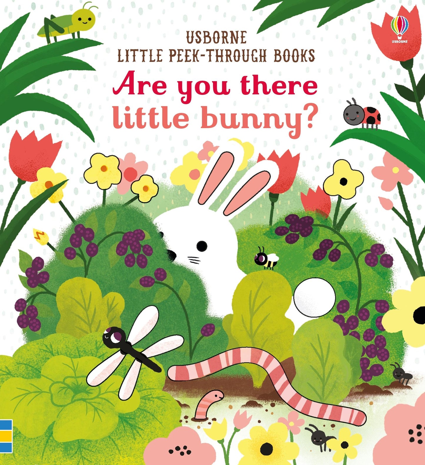 Are You There Little Bunny? (Usborne Little Peek-Through Books)