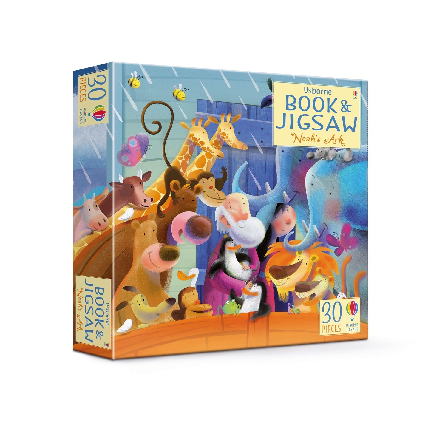 Noah's Ark Book & Jigsaw Puzzle by Usborne