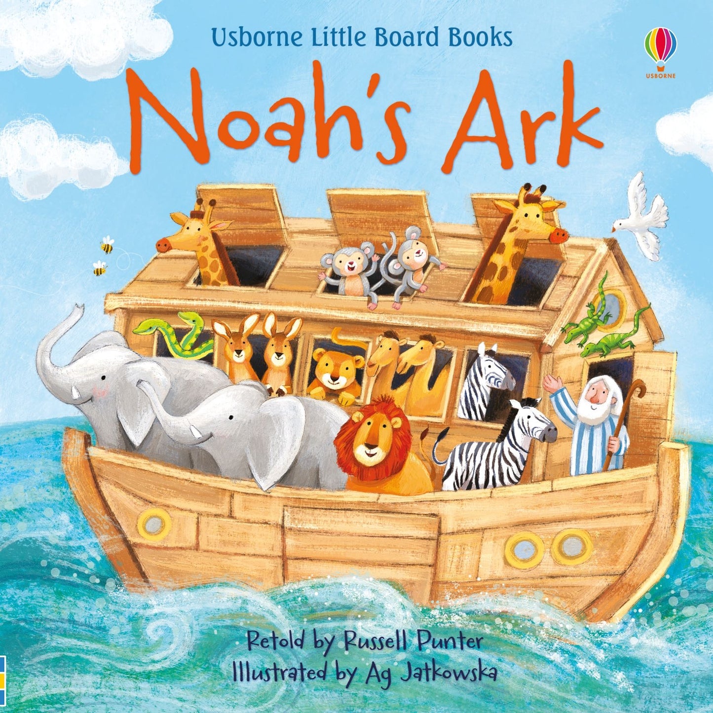 Little Board Books - Noah's Ark – Wiggles & Giggles Stillwater